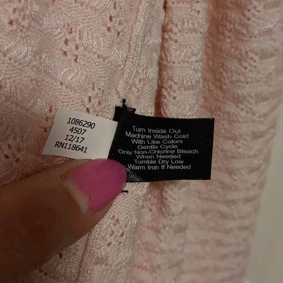 Lane Bryant duster open cardigan cover 14 16 - Picture 7 of 9